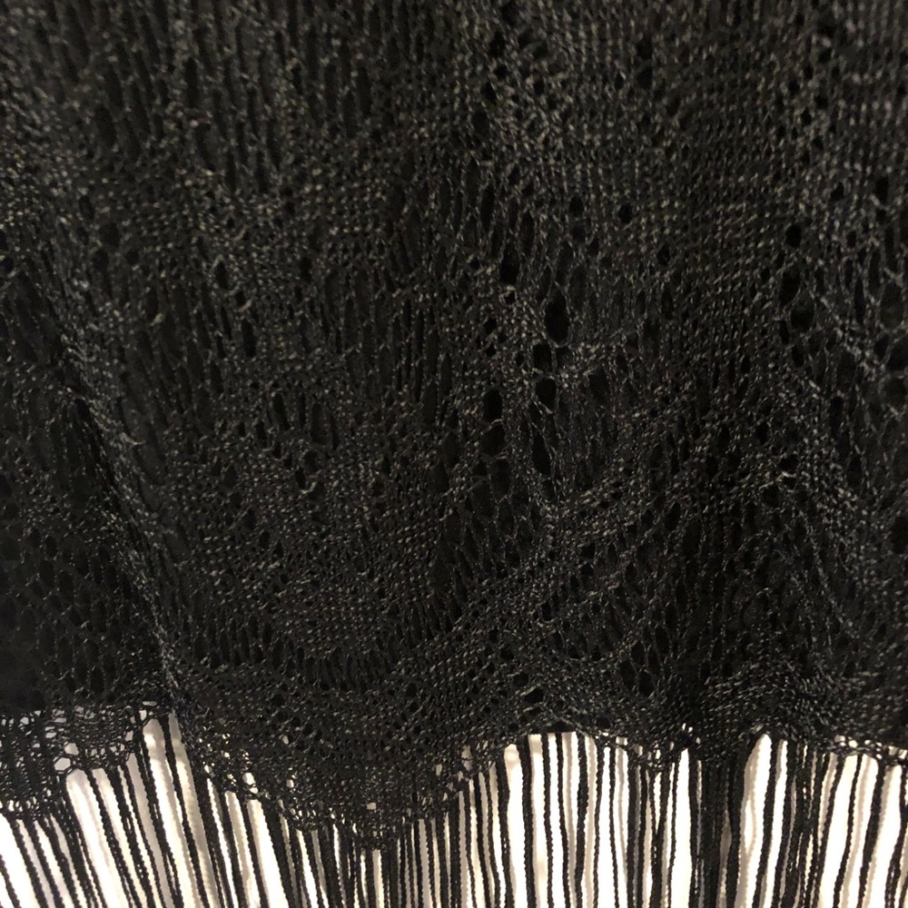 Express Textured Flapper Skirt - Picture 2 of 3
